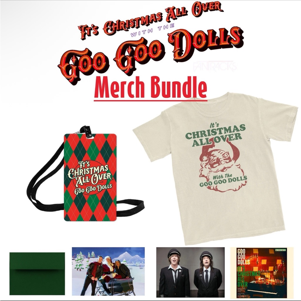 Goo Goo Dolls Christmas Merch Bundle Goo Goo Dolls Christmas Merch Bundle